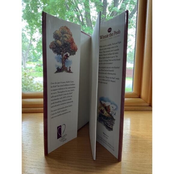 Disney Winnie The Pooh Natures True Colors Book Tigger Eeyore Plush Kohls Cares - Picture 9 of 10